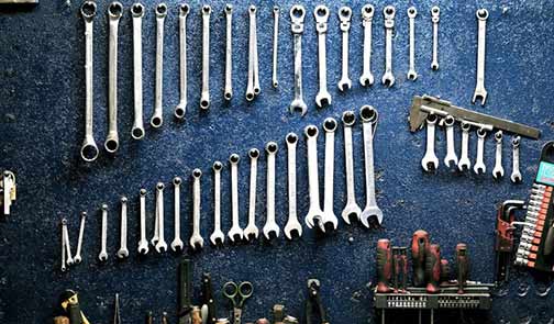 Tool wrench set.