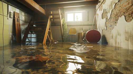 basement flooding in chicago homes.