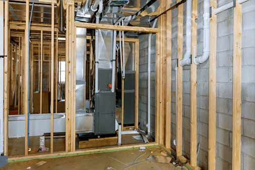 plumbing tips for finishing your basement.