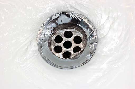 a clog free bathtub drain.