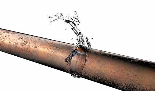 Why Time is of the Essence with Burst Pipe Repairs