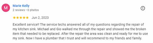 chicago plumber reviews