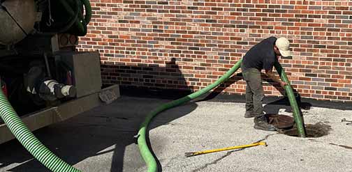 commercial drain cleaning challenges.