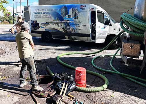 commercial drain cleaning for chicago businesses