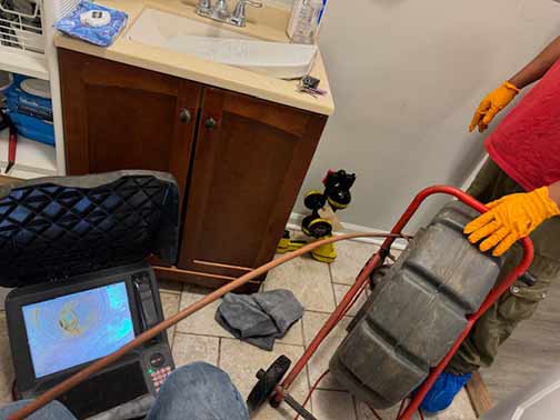 Drain Camera Inspections