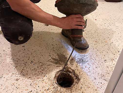 our drain cleaning plumber in chicago.