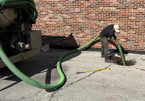 a business in chicago part of a drain cleaning program.