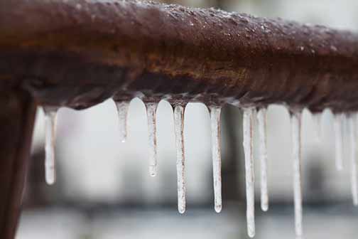 are your frozen pipes causing clogs in your home