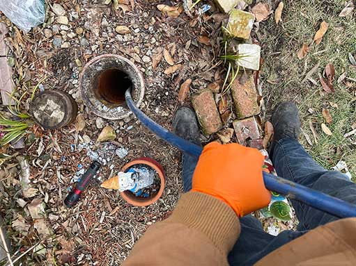 a hydro jetting service in oak lawn.