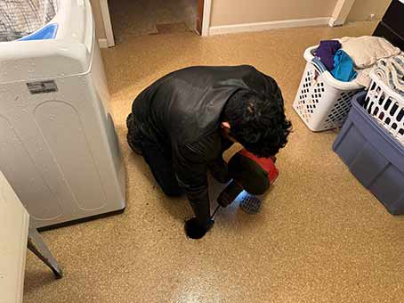 laundry room drain cleaning chicago.