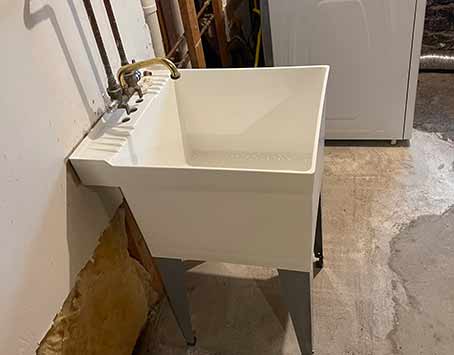 laundry room plumbing services in chicago.