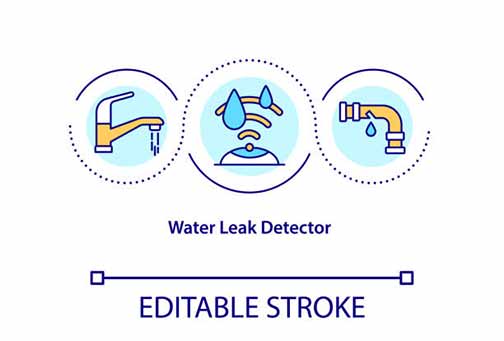 installing a leak detection system for your home.