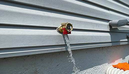 outdoor water spigot cost in chicago.