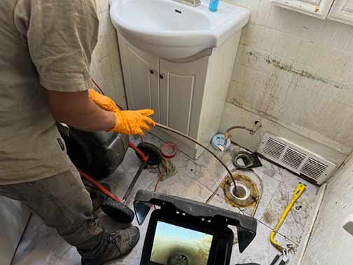 Camera-Assisted Plumbing Inspections