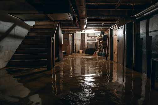 prevent basement flooding with these tips.