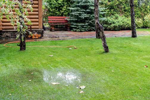 learn how to prevent yards floods