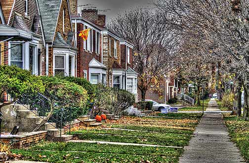 Property Lines and Water Lines in Chicago