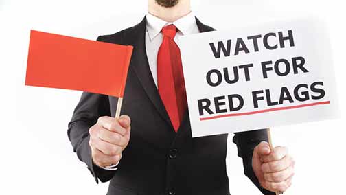 watch for red flags with plumbers in chicago.