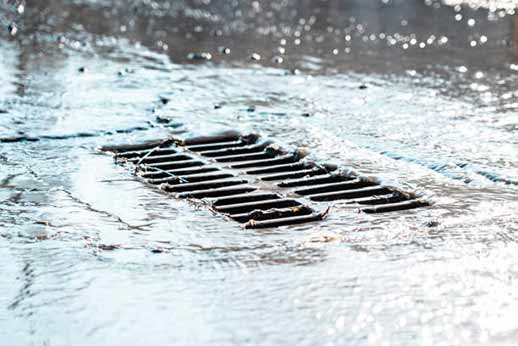 regular storm drain cleaning in chicago.