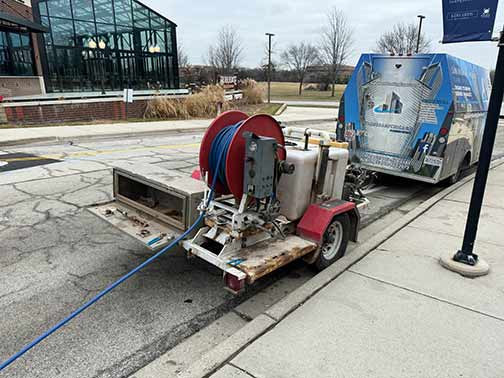 restaurant drain cleaning in chicago.