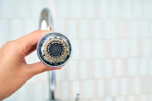 how to prevent rust and limescale buildup in your plumbing