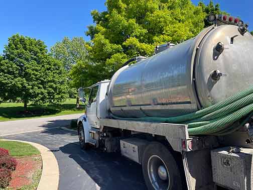 septic pumping service in chicagoland.