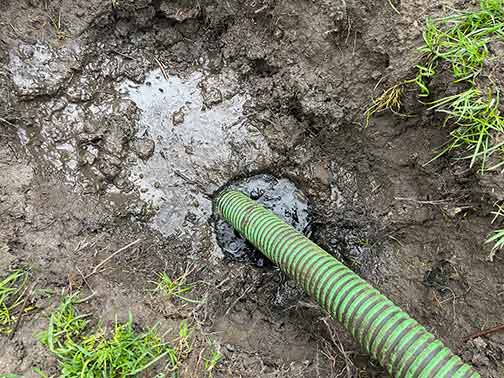 septic system maintenance.