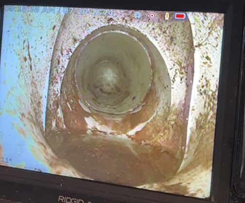 signs you need a sewer camera inspection.