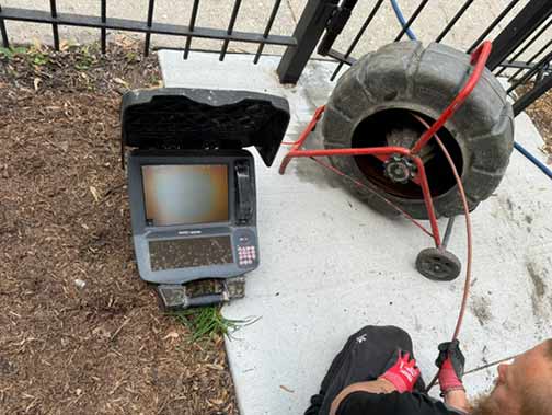 sewer camera inspection in bolingbrook illinois