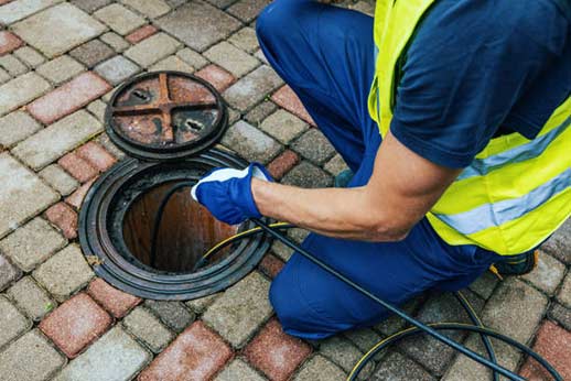 Clearing Roots from your Sewer Drain with a Plumbing Snake? Think Again.