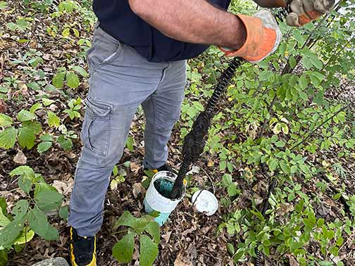 sewer rodding service in hinsdale illinois.