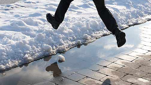 How to Shield Your Plumbing from Snowmelt Flooding