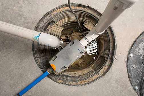 how to fix a sump pump