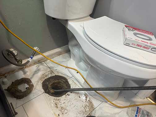 toilet unclogging services in chicago