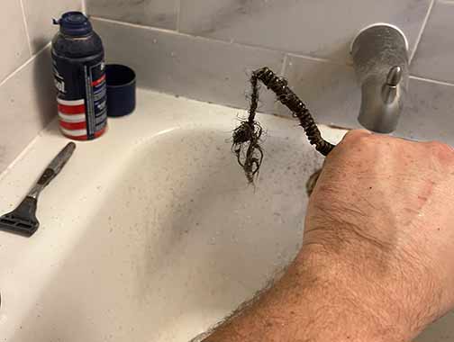 tub and shower drain cleaning services in chicago.