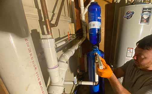 Chicago's Leading Home Water Filtration Installation