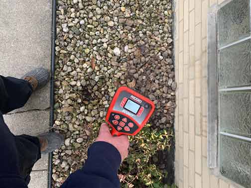 Moisture Meter for Roof Leak Detection