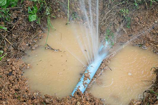 What To Do When A Water Main Breaks In Chicago