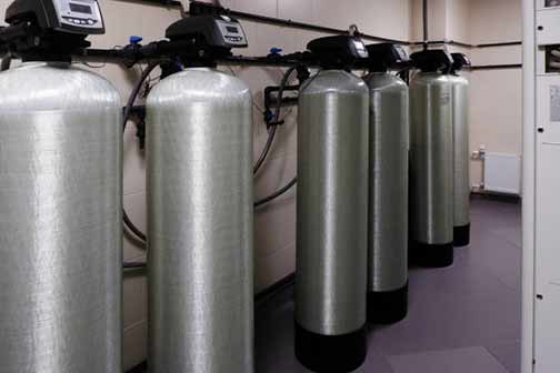 water softener installation.